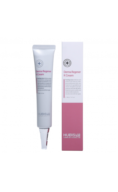 HUBISLAB DERMA REGENER K raminamasis veido kremas, 40 g