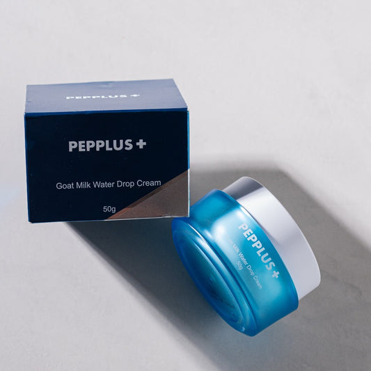 PEPPLUS GOAT MILK WATER DROP veido kremas