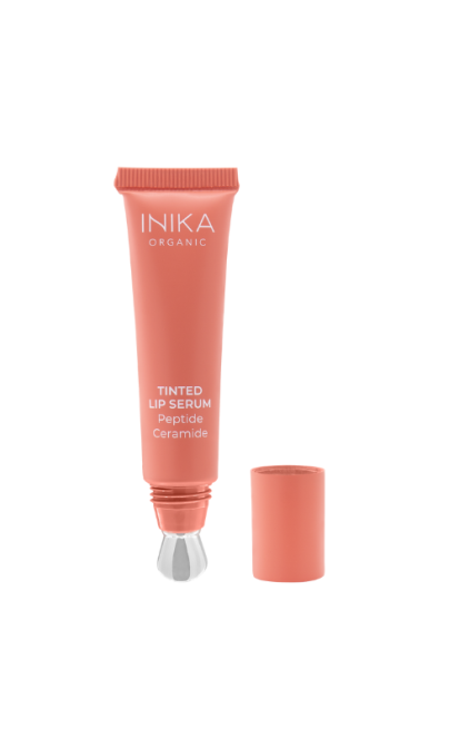 INIKA ORGANIC LŪPŲ SERUMAS - BLUSH spalva, 10ml