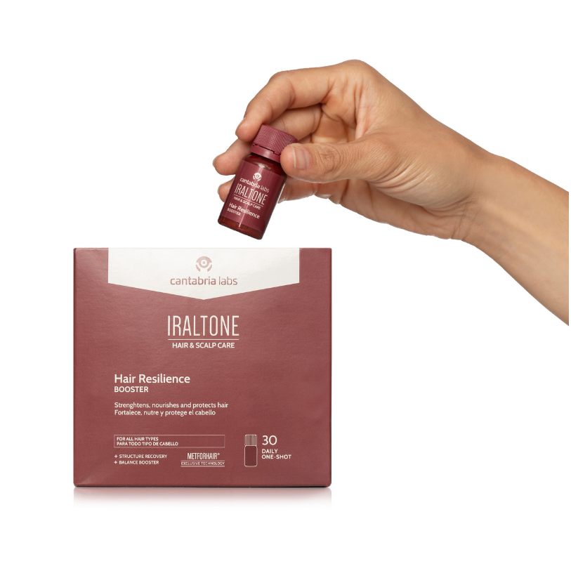 IRALTONE HAIR RESILIENCE BOOSTER PAPILDAI, 30x15 ML