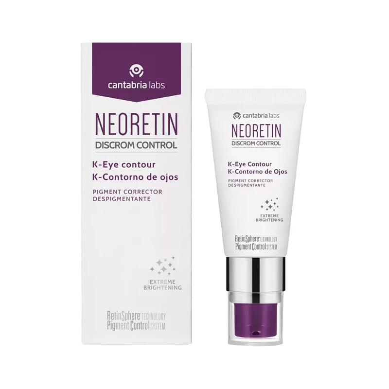 NEORETIN DISCROM CONTROL K - EYE CONTOUR paakių kremas patamsėjusiai odai, 15 ml