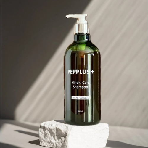 PEPPLUS HINOKI CARE šampūnas, 500 ml