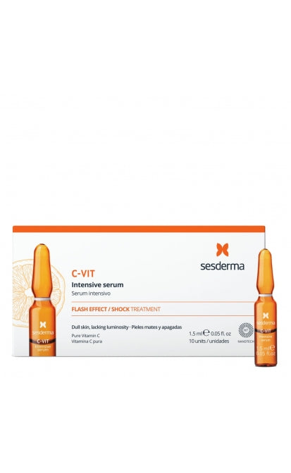 C- VIT INTENSIVE serumo ampulės, 10x1,5 ml