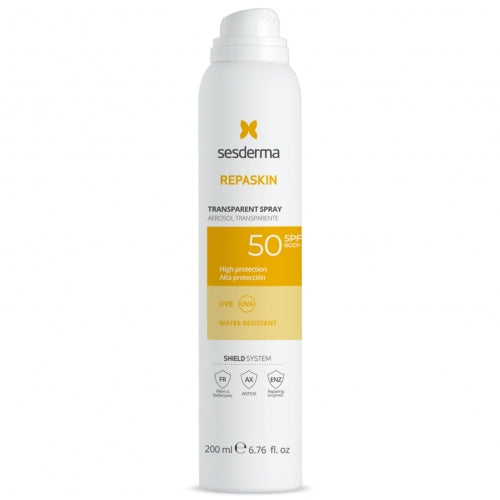 REPASKIN SPF50+ purškiama saulės apsauga kūnui, 200 ML