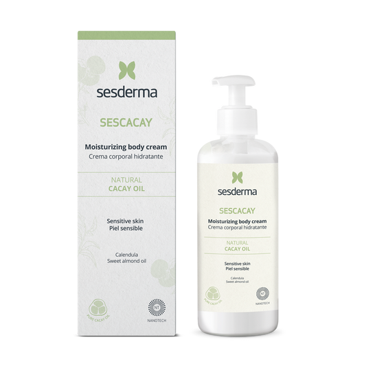 SESDERMA SESCACAY drėkinantis kūno kremas, 250 ml