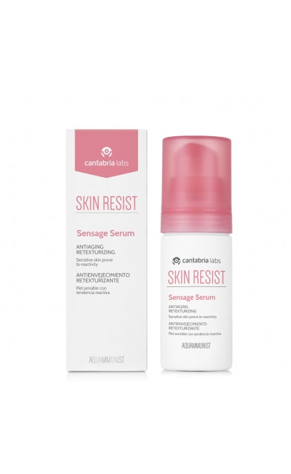 SKIN RESIST SENSAGE priešraukšlinis serumas jautriai odai, 30 ml