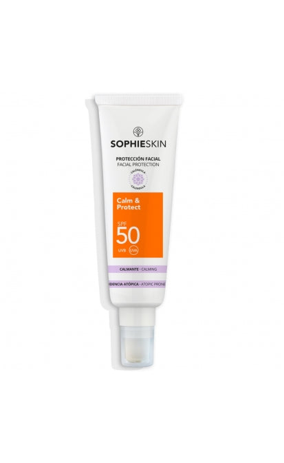 SOPHIESKIN OIL BALANCE apsauginis fluidas veidui nuo saulės SPF 50