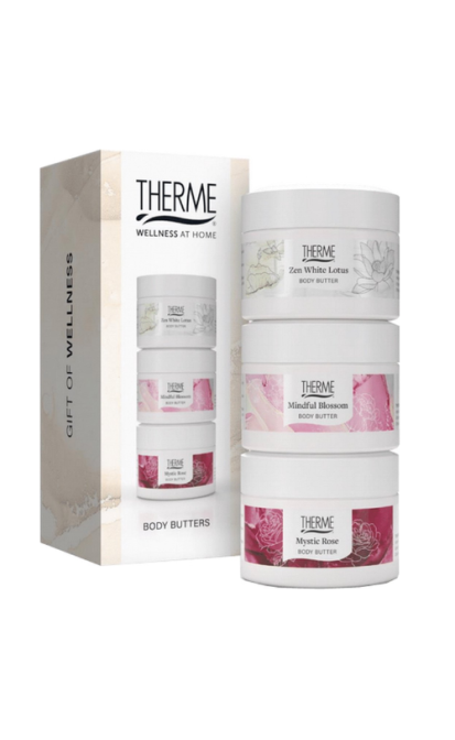 THERME KŪNO SVIESTŲ RINKINYS