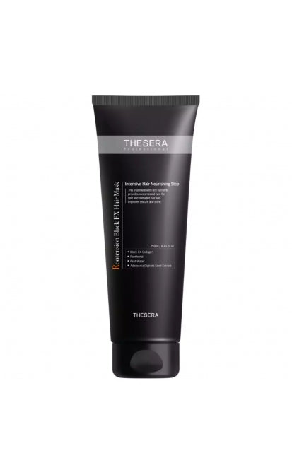 THESERA ROOTENSION BLACK EX PLAUKŲ KAUKĖ, 250 ml
