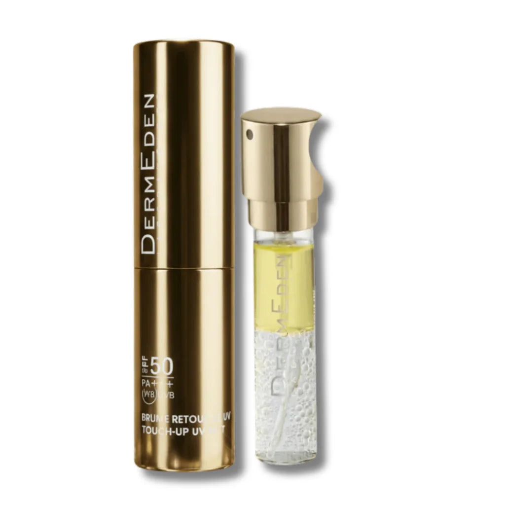 DermEden Apsauginė UV dulksna TOUCH UP MIST SPF50